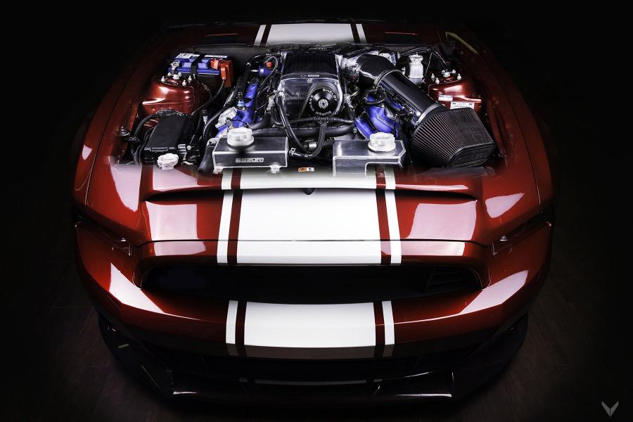  Shelby GT500 Super Snake Anniversary Edition by Vilner 2016 года  (фото 1 из 17)